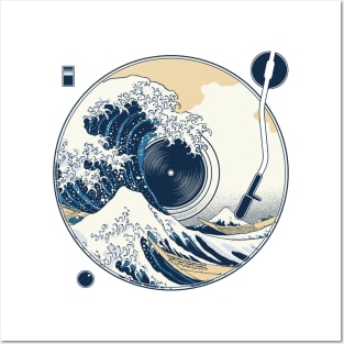 The Great Wave off Sound Posters and Art